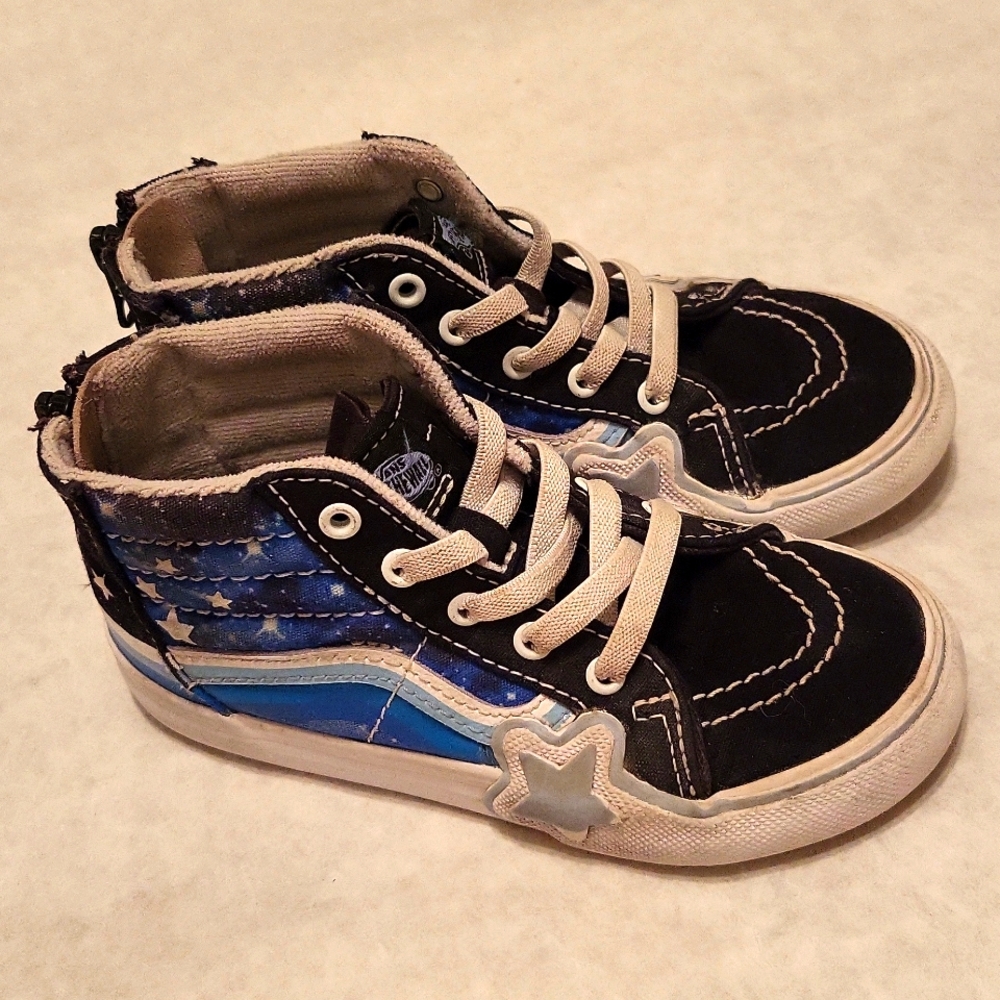 VANS Off the Wall navy sneakers